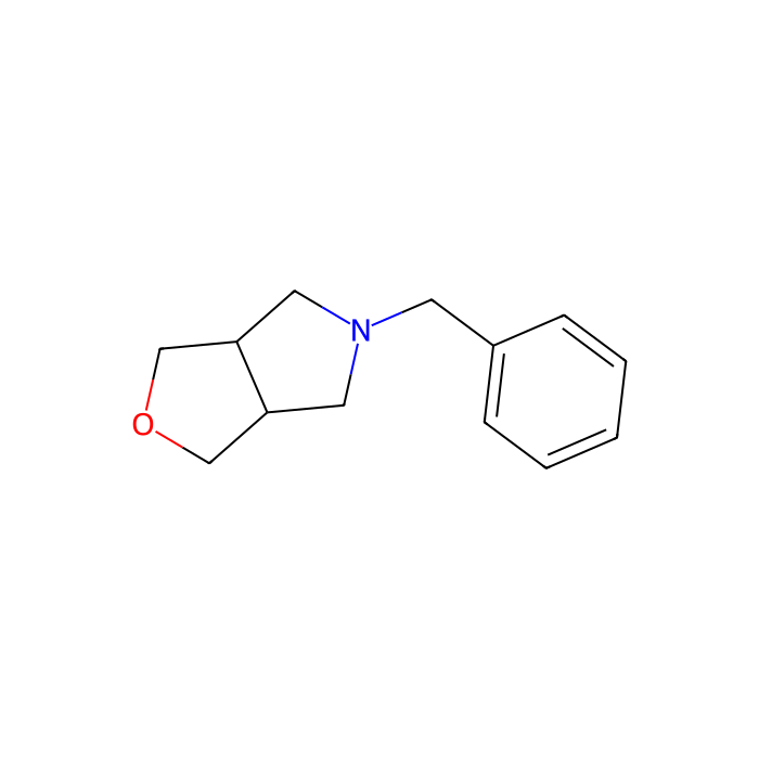 5-benzylhexahydro-1H-furo[3,4-c]pyrrole - ≥97% CAS No(60889-30-7) by Aladdin Scientific