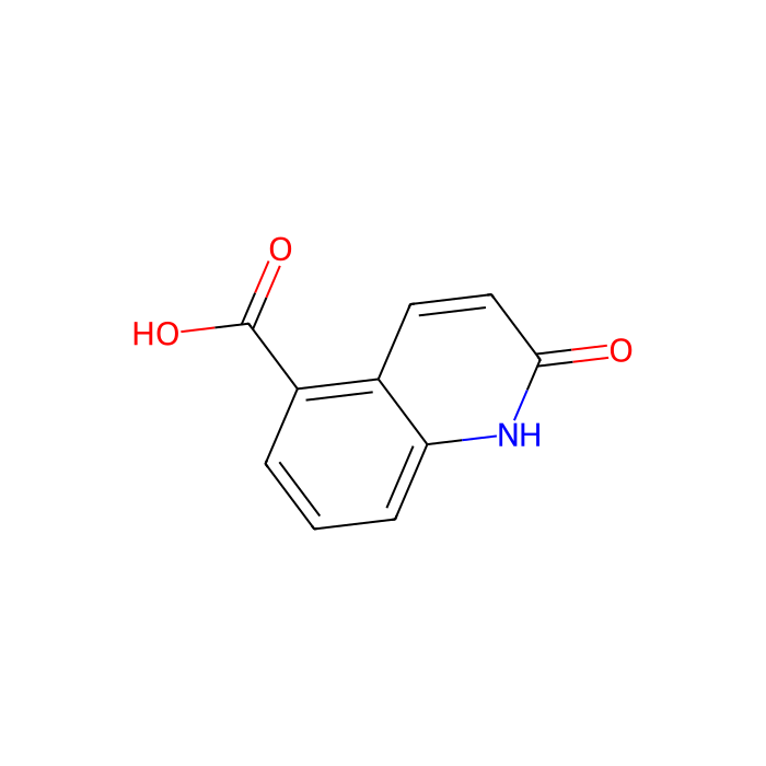 2-Hydroxyquinoline-5-carboxylic acid - ≥95% CAS No(83734-43-4) by Aladdin Scientific