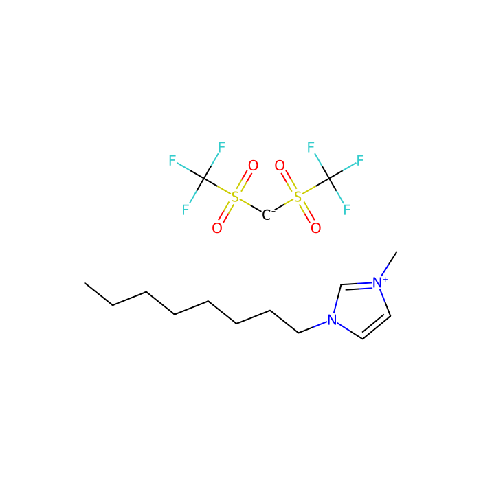 1-Methyl-3-octyl-1H-imidazolium salt with bis[(trifluoromethyl)sulfonyl]methane - ≥98% CAS No(916729-96-9) by Aladdin Scientific