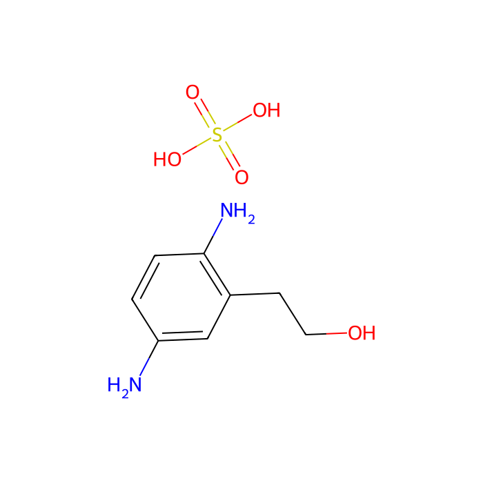 2-(2-Hydroxy)ethyl-p-phenylene diamino sulfate - ≥95% CAS No(93841-25-9) by Aladdin Scientific