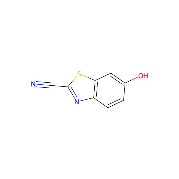 6-Hydroxybenzo[d]thiazole-2-carbonitrile - ≥98% CAS No(939-69-5) by Aladdin Scientific