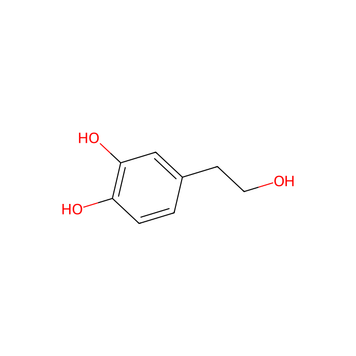 Hydroxytyrosol - ≥95% CAS No(10597-60-1) by Aladdin Scientific