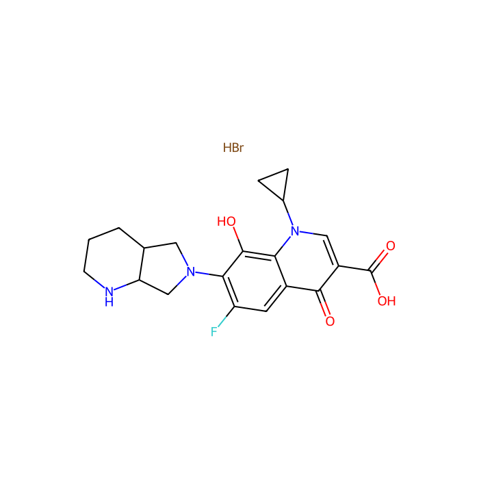 8-Hydroxy Moxifloxacin Hydrobromide - ≥98% CAS No(1292904-74-5) by Aladdin Scientific