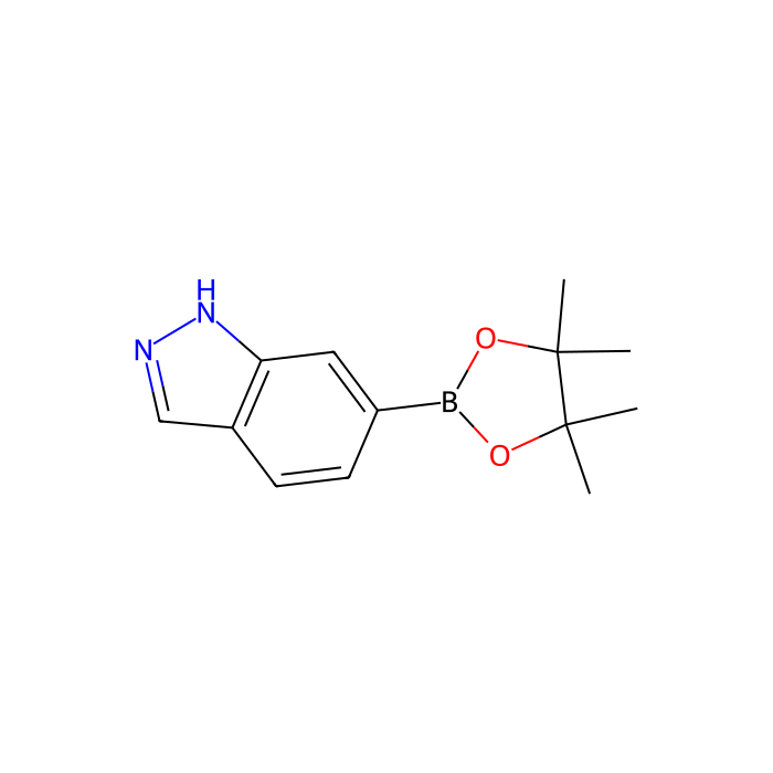 1H-Indazole-6-boronic acid pinacol ester - ≥97% CAS No(937049-58-6) by Aladdin Scientific