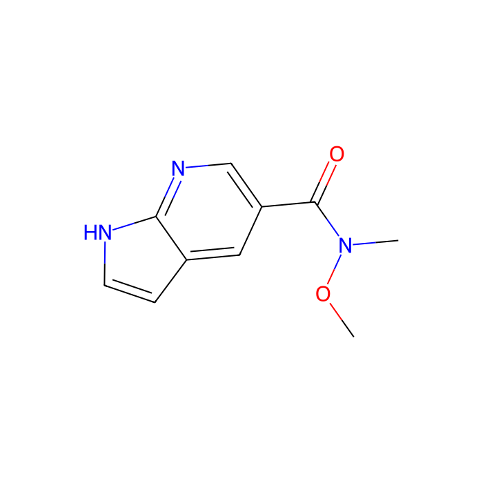 1H-Pyrrolo[2,3-b]pyridine-5-carboxylic acidmethoxy-methyl-amide -  CAS No(944936-49-6) by Aladdin Scientific