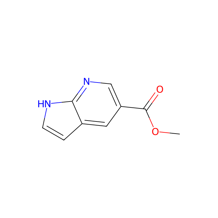 1H-Pyrrolo[2,3-b]pyridine-5-carboxylic acid methyl ester - ≥97% CAS No(849067-96-5) by Aladdin Scientific