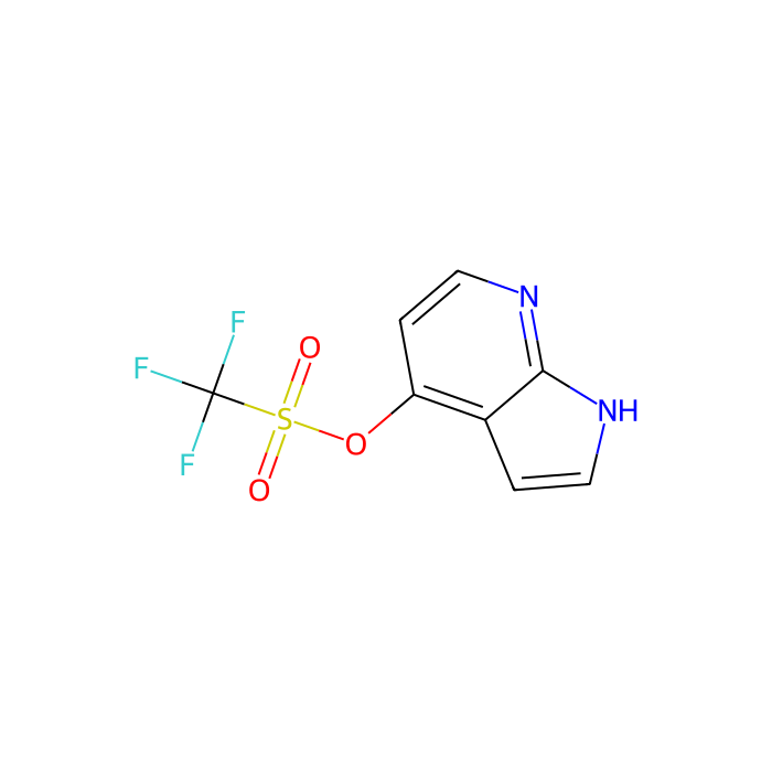 1H-Pyrrolo[2,3-b]pyridin-4-yltrifluoromethanesulfonate -  CAS No(479552-94-8) by Aladdin Scientific