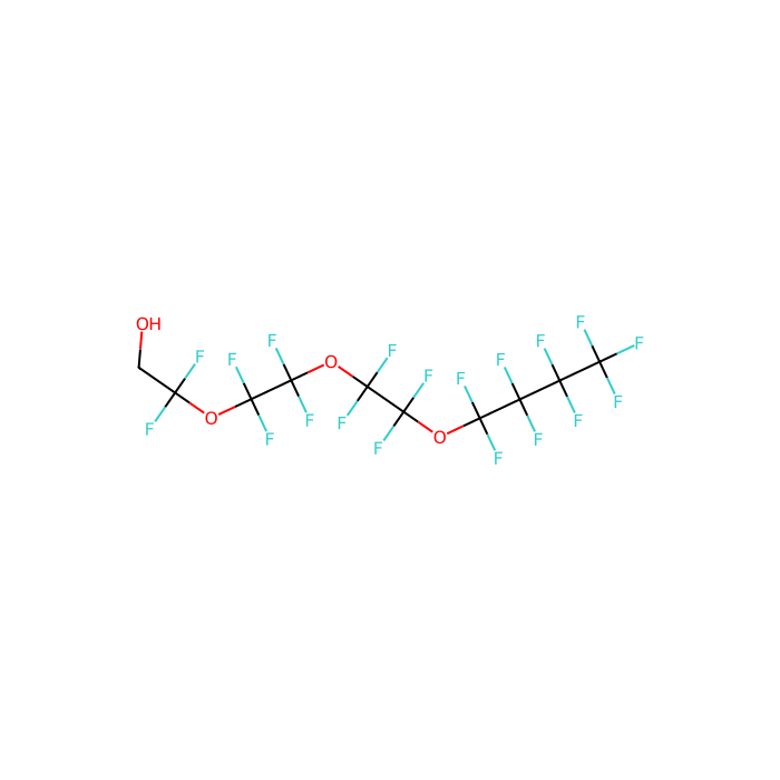 1H,1H-Perfluoro-3,6,9-trioxatridecan-1-ol - ≥98% CAS No(317817-24-6) by Aladdin Scientific