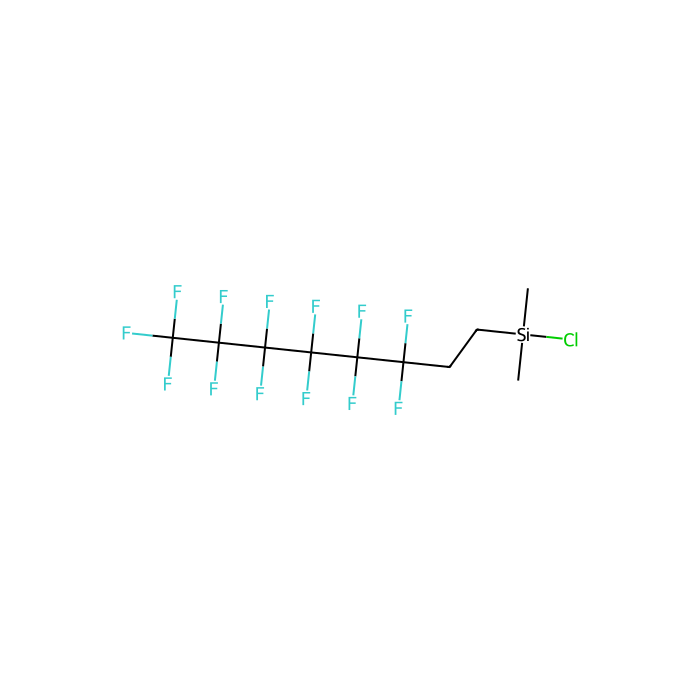 1H,1H,2H,2H-Perfluorooctyldimethylchlorosilane - ≥95% CAS No(102488-47-1) by Aladdin Scientific