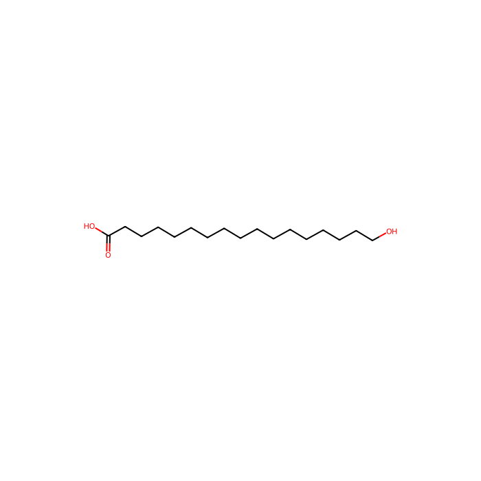 17-Hydroxyheptadecanoic acid - ≥97% CAS No(13099-34-8) by Aladdin Scientific