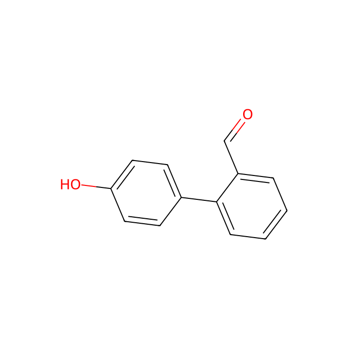 4′-Hydroxy-biphenyl-2-carbaldehyde - ≥95% CAS No(400747-55-9) by Aladdin Scientific