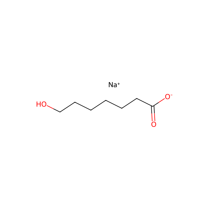 7-Hydroxyheptanoic Acid Sodium Salt - ≥95% CAS No(16889-73-9) by Aladdin Scientific