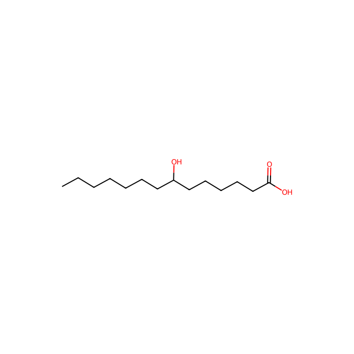 7-Hydroxy Myristic Acid - ≥98% CAS No(70393-63-4) by Aladdin Scientific
