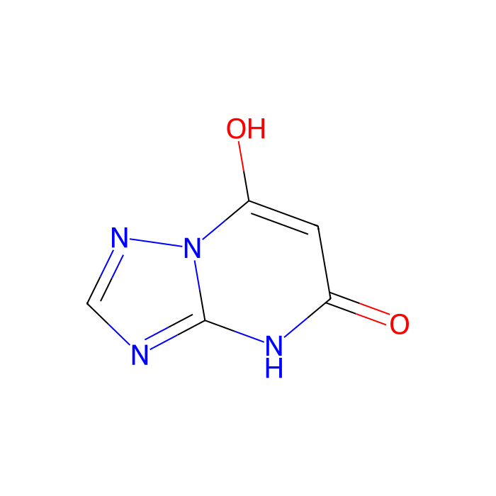 7-Hydroxy-[1,2,4] triazolo[1,5-a]pyrimidin-5(1H)-one - ≥96% CAS No(40775-75-5) by Aladdin Scientific