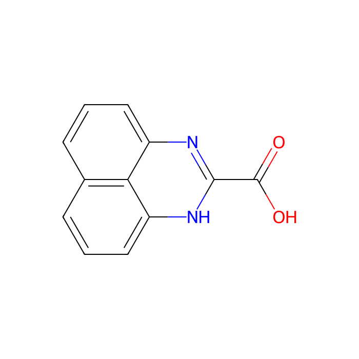 1H-Perimidine-2-carboxylic acid - ≥97% CAS No(146603-28-3) by Aladdin Scientific