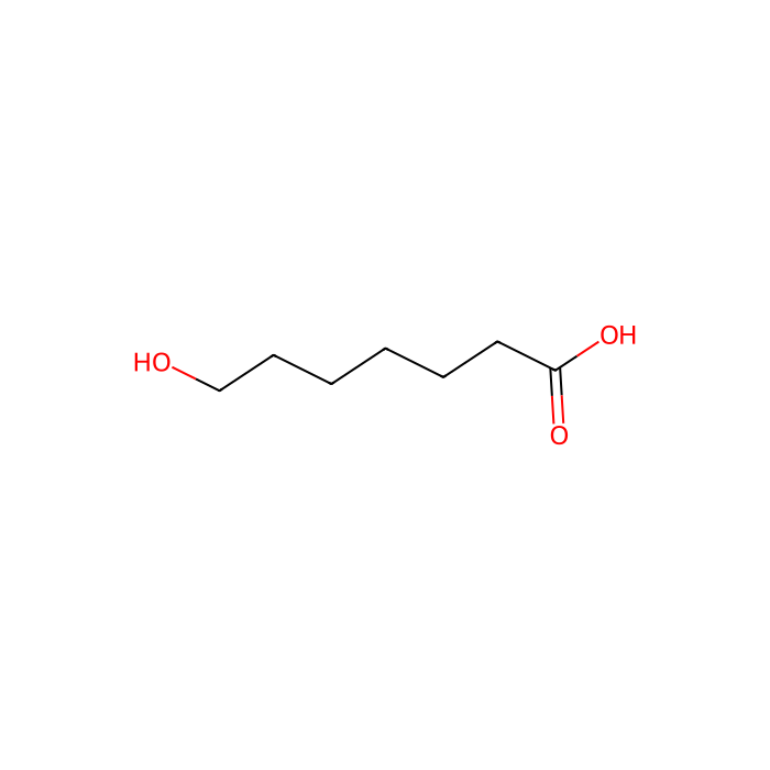 7-Hydroxyheptanoic acid - ≥95% CAS No(3710-42-7) by Aladdin Scientific