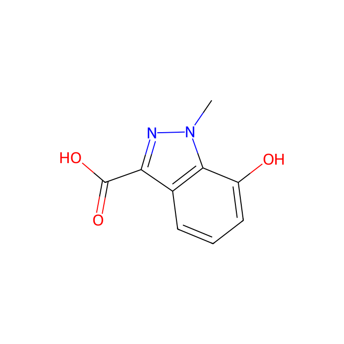 7-Hydroxy-1-methyl-1H-indazole-3-carboxylic Acid - ≥97% CAS No(133841-11-9) by Aladdin Scientific