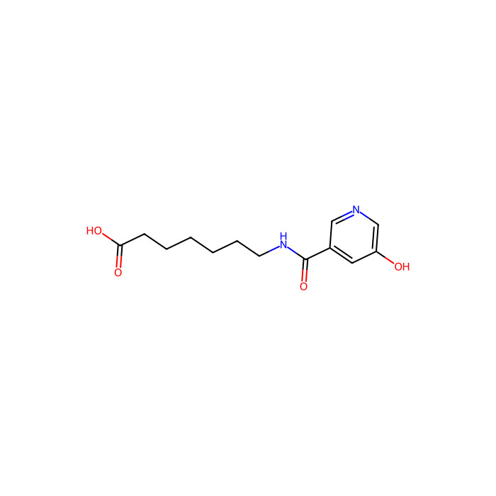 7-[(5-Hydroxy-pyridine-3-carbonyl)-amino]-heptanoic acid - ≥98% CAS No(325970-23-8) by Aladdin Scientific