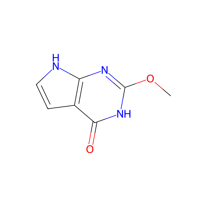 6-Hydroxy-2-methoxy-7-deazapurine - ≥95% CAS No(90057-07-1) by Aladdin Scientific