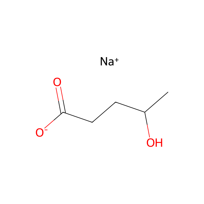 4-Hydroxyvaleric acid sodium salt - ≥95% CAS No(56279-37-9) by Aladdin Scientific