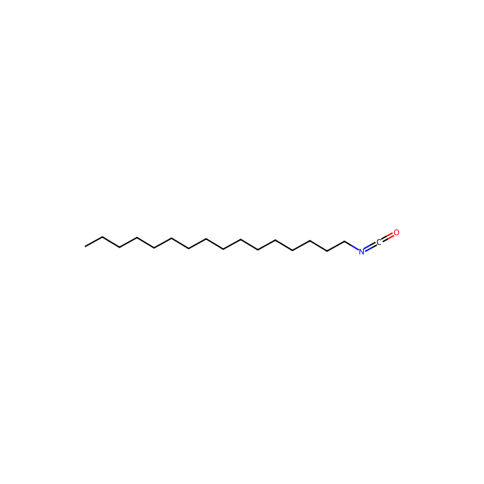 Hexadecyl isocyanate - ≥97% CAS No(1943-84-6) by Aladdin Scientific