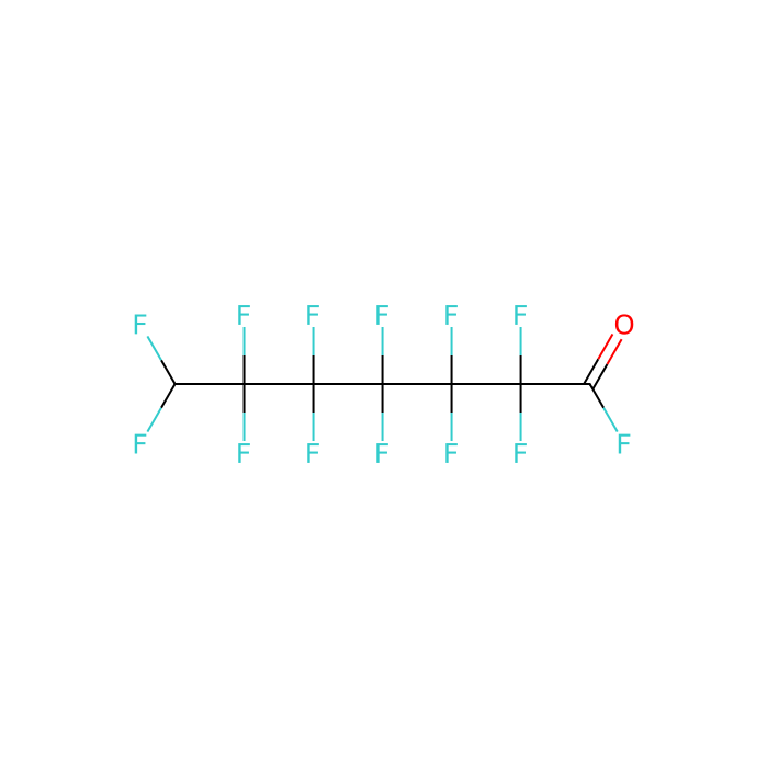 7H-Perfluoroheptanoyl fluoride - ≥97% CAS No(5927-65-1) by Aladdin Scientific