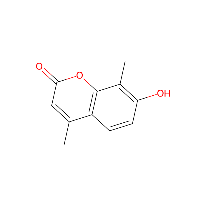 7-Hydroxy-4,8-dimethyl-2H-chromen-2-one - ≥95% CAS No(4115-76-8) by Aladdin Scientific