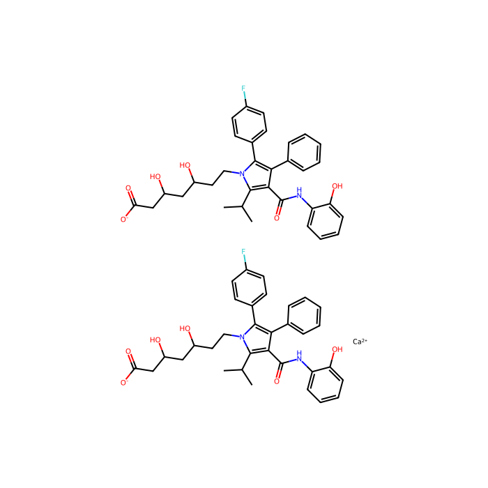 2-Hydroxy Atorvastatin Calcium Salt -  CAS No(265989-46-6) by Aladdin Scientific