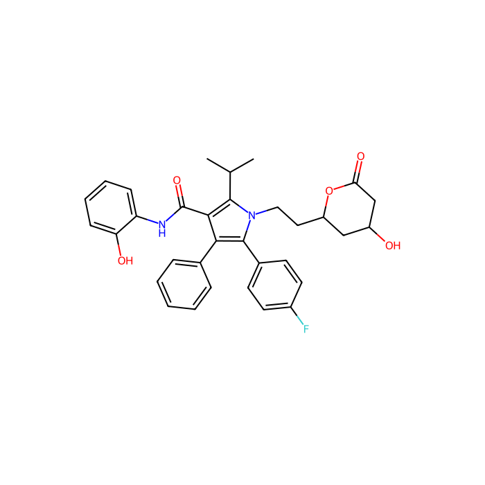 2-Hydroxy Atorvastatin Lactone -  CAS No(163217-74-1) by Aladdin Scientific