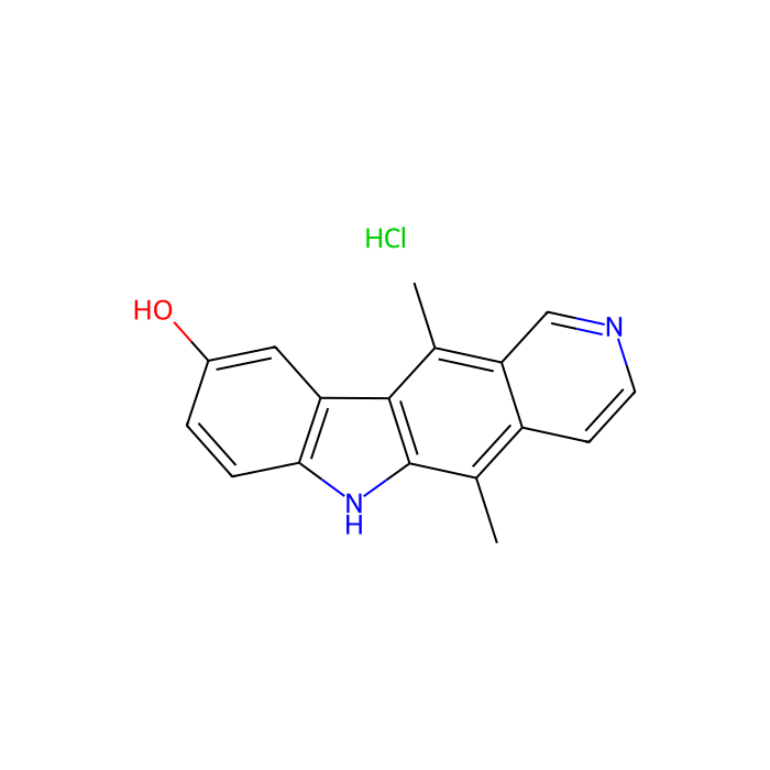 9-Hydroxyellipticine, Hydrochloride - ≥98% CAS No(52238-35-4) by Aladdin Scientific