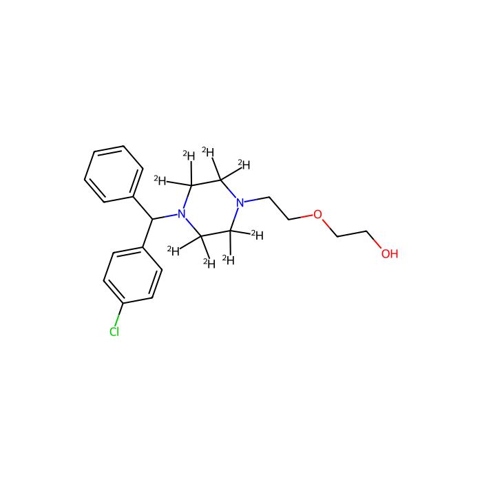 Hydroxyzine-d8 - Moligand™ CAS No(68-88-2(unlabeled)) by Aladdin Scientific