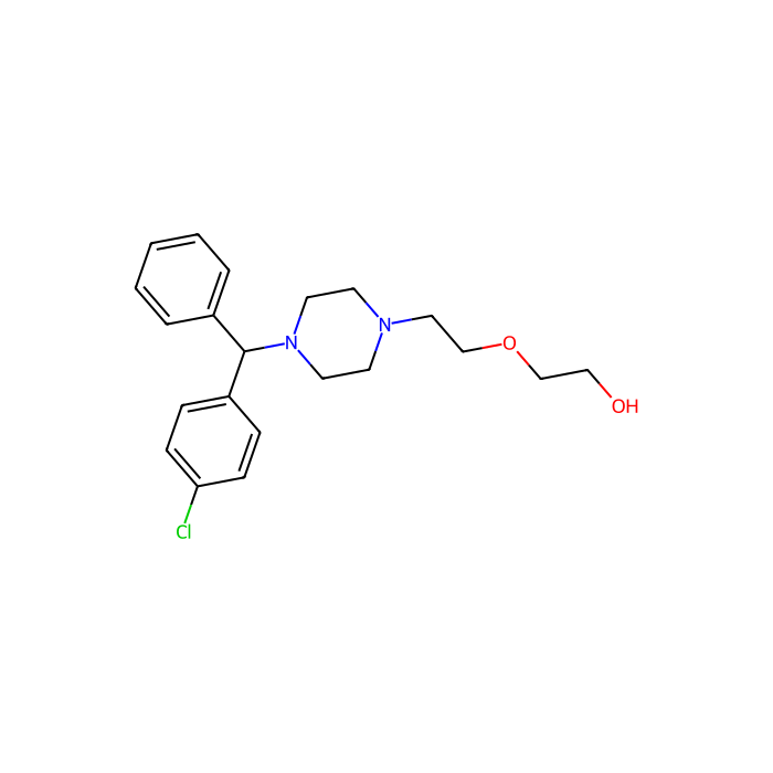 Hydroxyzine - Moligand™ CAS No(68-88-2) by Aladdin Scientific