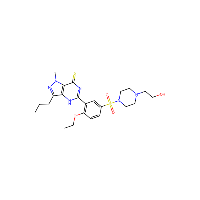 Hydroxythiohomo Sildenafil - ≥95% CAS No(479073-82-0) by Aladdin Scientific