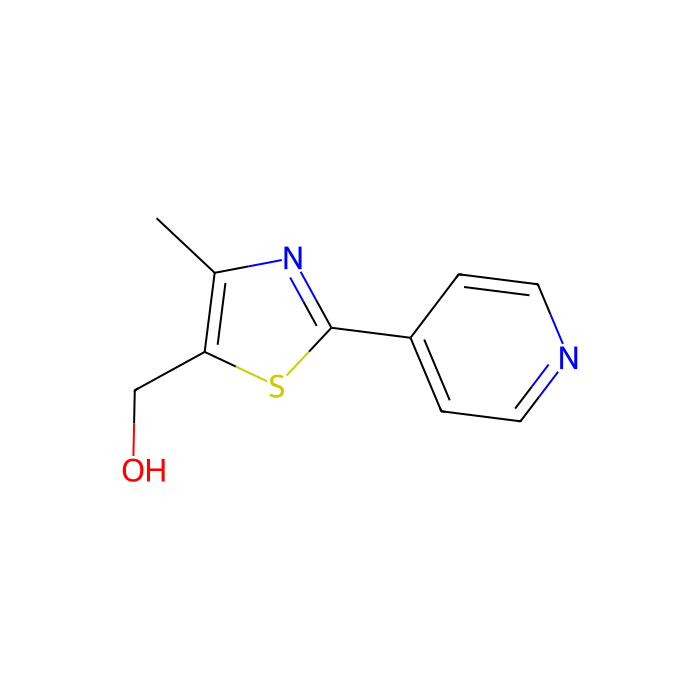 5-(Hydroxymethyl)-4-methyl-2-pyridin-4-yl-1,3-thiazole -  CAS No(886851-57-6) by Aladdin Scientific