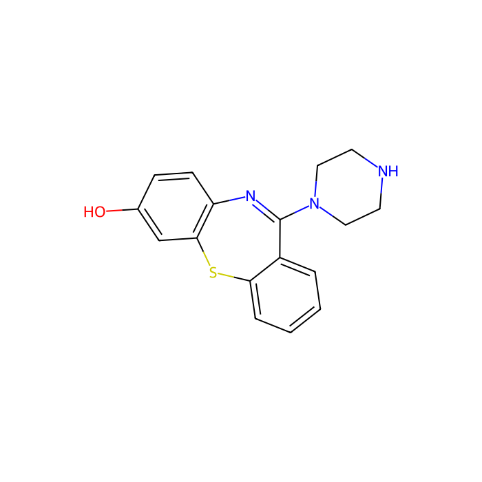 11-(1-Piperazinyl)-dibenzo[b,f][1,4]thiazepin-7-ol - ≥95% CAS No(232597-73-8) by Aladdin Scientific