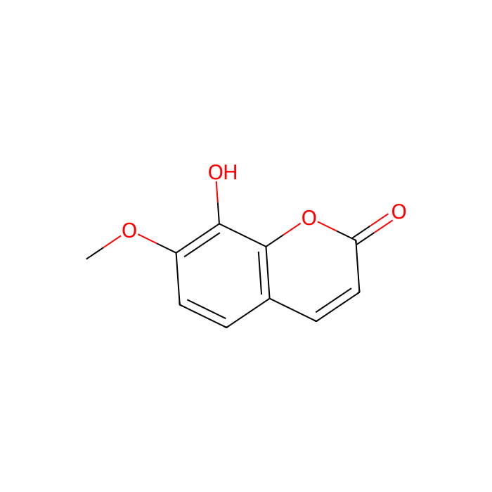 8-Hydroxy-7-methoxycoumarin - ≥97% CAS No(19492-03-6) by Aladdin Scientific