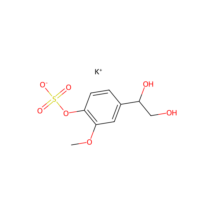4-Hydroxy-3-methoxyphenylglycol sulfate potassium salt - ≥98% CAS No(71324-20-4) by Aladdin Scientific