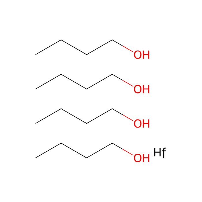 Hafnium(IV) n-butoxide - 60% in n-butoxide, Hf: 22.6 wt% CAS No(22411-22-9) by Aladdin Scientific