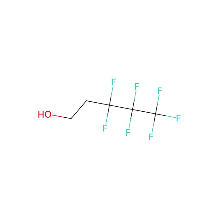 3,3,4,4,5,5,5-Heptafluoropentan-1-ol - ≥97% CAS No(755-40-8) by Aladdin Scientific