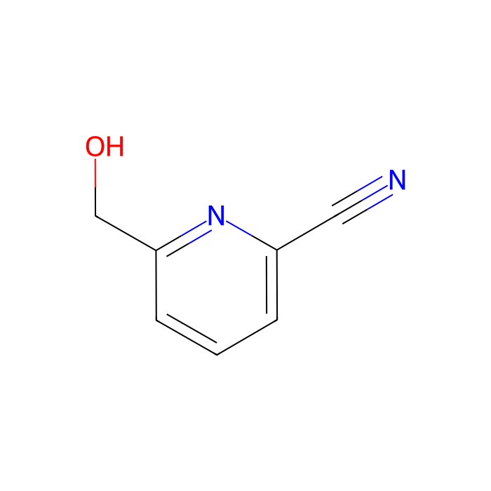 6-(Hydroxymethyl)-2-pyridinecarbonitrile - ≥97% CAS No(50501-38-7) by Aladdin Scientific