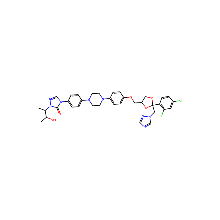 Hydroxy itraconazole(R-63373) - ≥97% CAS No(112559-91-8) by Aladdin Scientific