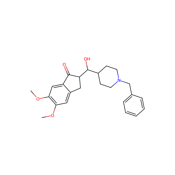 Hydroxy Donepezil (Mixture of Isomer) - ≥95% CAS No(197010-20-1) by Aladdin Scientific