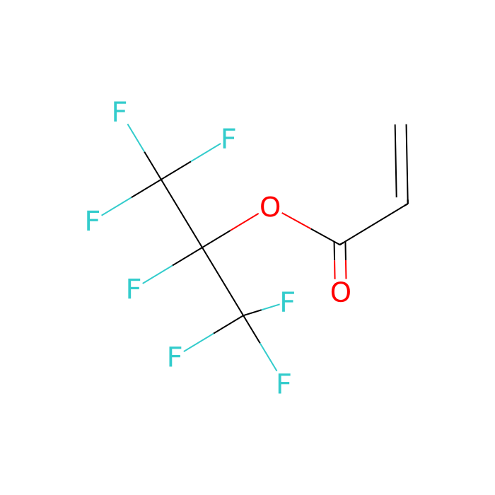 Heptafluoroisopropyl acrylate - ≥97% CAS No(13057-08-4) by Aladdin Scientific