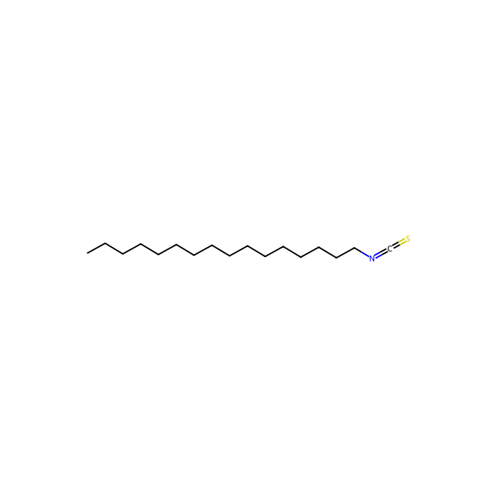 Hexadecyl isothiocyanate - ≥95% CAS No(4426-87-3) by Aladdin Scientific