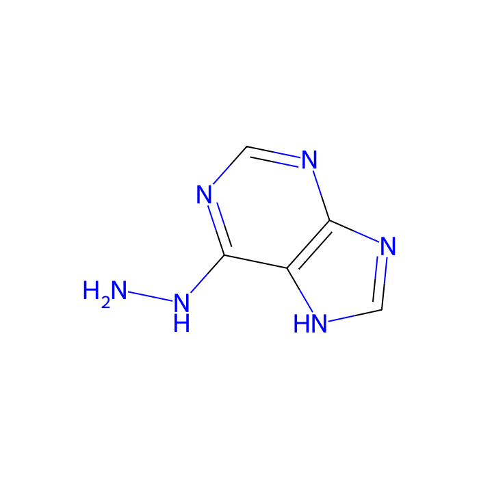 6-hydrazinyl-7H-purine - ≥97% CAS No(5404-86-4) by Aladdin Scientific