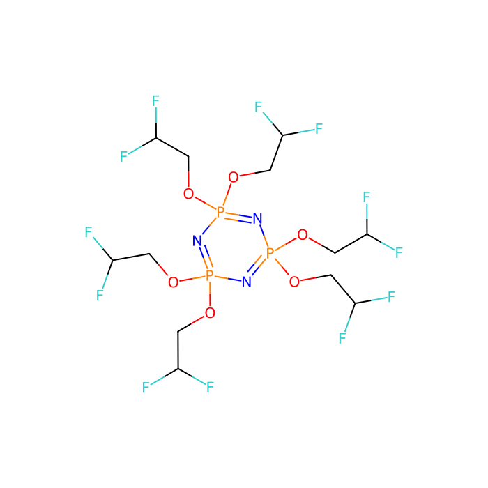 Hexakis(2,2-difluoroethoxy)phosphazene -  CAS No(186817-57-2) by Aladdin Scientific