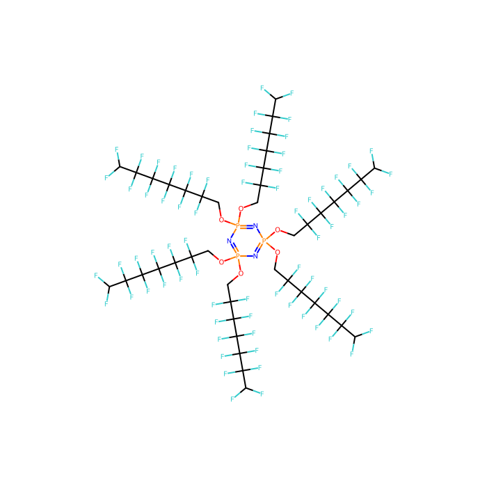 Hexakis(1H,1H,7H-perfluoroheptoxy)phosphazene - ≥95% CAS No(3830-74-8) by Aladdin Scientific