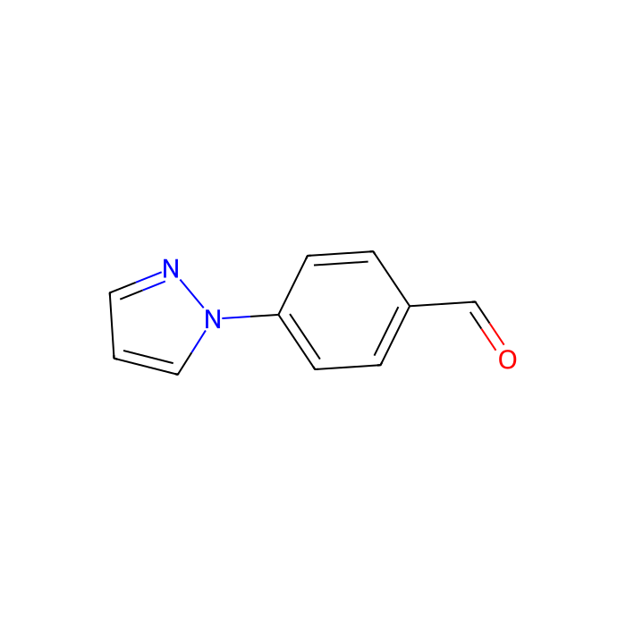 4-(1H-pyrazol-1-yl)benzaldehyde - ≥98% CAS No(99662-34-7) by Aladdin Scientific
