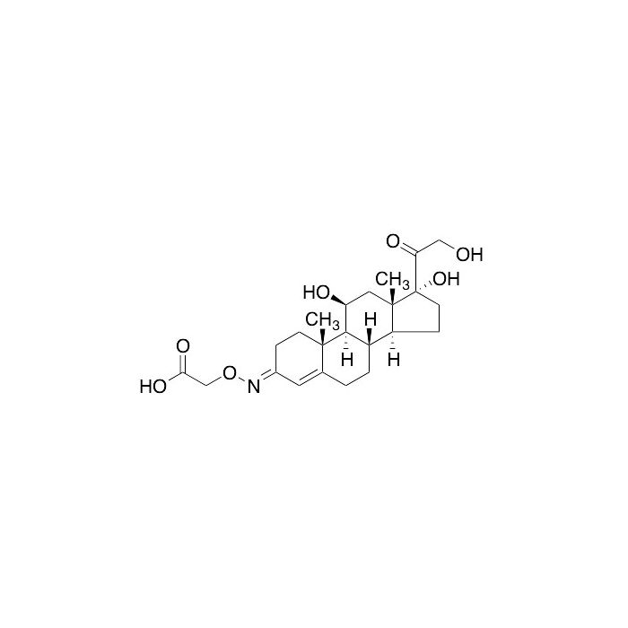 Hydrocortisone 3-(O-Carboxymethyl)oxime (E/Z Mixture) - ≥97% CAS No(43188-86-9) H355454 by Aladdin Scientific