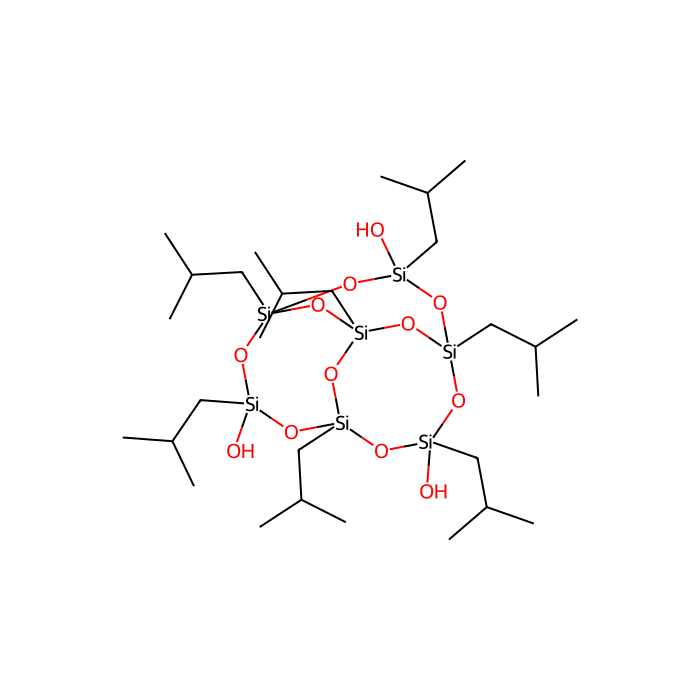 1,3,5,7,9,11,14-Heptaisobutyltricyclo[7.3.3.15,11]heptasiloxane-endo-3,7,14-triol - ≥97% CAS No(307531-92-6) by Aladdin Scientific